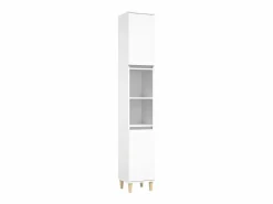vidaxl Conjunto De Baño|Juego de muebles de baño 3 pzas madera contrachapada