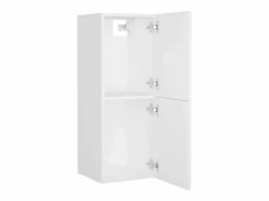 vidaxl Estantería Sobre Inodoro|Juego de muebles de baño madera de ingeniería