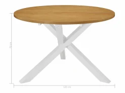 Juego de muebles de comedor 5 piezas MDF^vidaxl Clearance