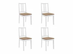 Juego de muebles de comedor 5 piezas MDF^vidaxl Clearance
