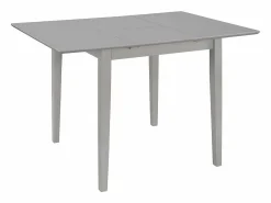vidaxl Juego de muebles de comedor 5 piezas MDF Gris Best
