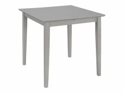 vidaxl Juego de muebles de comedor 5 piezas MDF Gris Best