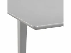 vidaxl Juego de muebles de comedor 5 piezas MDF Gris Best