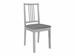 vidaxl Juego de muebles de comedor 5 piezas MDF Gris Best