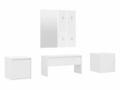 Juego de muebles de recibidor madera contrachapada ES183506^ Clearance