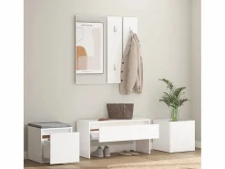 Juego de muebles de recibidor madera contrachapada ES183506^ Clearance