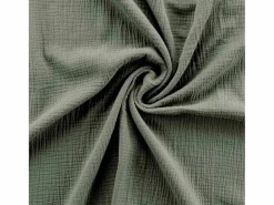 Douceur d'intérieur Ropa De Cama|Juego De Sábanas|Juego de sábanas de gasa de algodón 240 x 220 cm