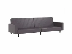 vidaxl Conjunto Sofá Y Sillón|Juego de sofás 2 piezas cuero sintético