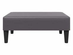vidaxl Conjunto Sofá Y Sillón|Juego de sofás 2 piezas cuero sintético