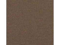 Clicnbuy Juego de sofás 2 piezas tela marrón Marru00f3n Hot