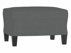 Juego de sofás 3 piezas tela oscuro^Clicnbuy Best