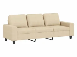 Clicnbuy Conjunto Sofás|Juego de sofás 3 piezas tela color
