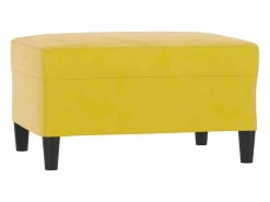 Clicnbuy Conjunto Sofás|Juego de sofás 4 piezas terciopelo