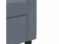 Juego de sofás con cojines 4 piezas terciopelo oscuro^vidaxl Outlet