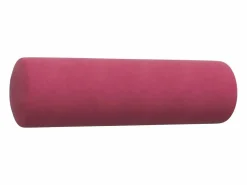 vidaxl Juego de sofás con cojines 2 piezas terciopelo tinto Rojo