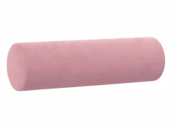 Clicnbuy Juego de sofás con cojines 3 piezas terciopelo Rosa