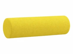 Clicnbuy Juego de sofás con cojines 3 piezas tela claro Amarillo Online