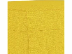 Clicnbuy Juego de sofás con cojines 3 piezas tela claro Amarillo Online
