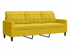 vidaxl Conjunto Sofá Y Sillón|Juego de sofás con cojines 4 piezas terciopelo