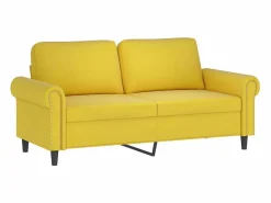 Juego de sofás con cojines 3 piezas terciopelo^Clicnbuy Outlet