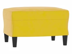 Juego de sofás con cojines 3 piezas terciopelo^Clicnbuy Outlet
