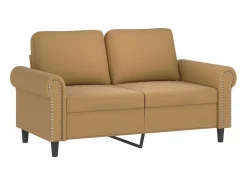 Juego de sofás con cojines 4 piezas terciopelo marrón^Clicnbuy Best