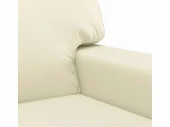 Juego de sofás con cojines 3 piezas cuero sintético color^vidaxl Online