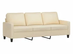 Clicnbuy Conjunto Sofás|Juego de sofás con cojines 4 piezas tela