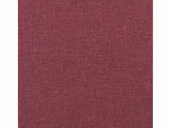 vidaxl Conjunto Sofá Y Sillón|Juego de sofás con cojines 3 piezas tela tinto