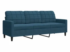 vidaxl Conjunto Sofá Y Sillón|Juego de sofás con cojines 2 piezas terciopelo