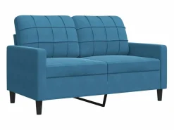 vidaxl Conjunto Sofá Y Sillón|Juego de sofás con cojines 2 piezas terciopelo