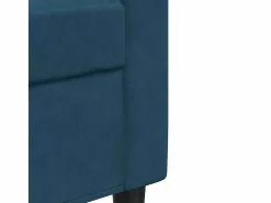 vidaxl Conjunto Sofá Y Sillón|Juego de sofás con cojines 2 piezas terciopelo