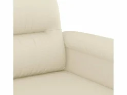 Clicnbuy Conjunto Sofás|Juego de sofás con cojines 3 piezas cuero sintético