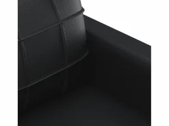 vidaxl Conjunto Sofás|Juego de sofás con cojines 4 piezas cuero sintético