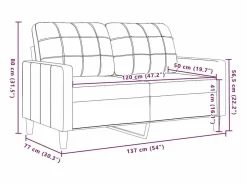 vidaxl Conjunto Sofá Y Sillón|Juego de sofás con cojines 3 piezas terciopelo