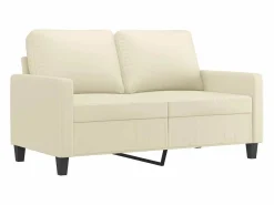 Clicnbuy Conjunto Sofás|Juego de sofás con cojines 3 piezas cuero sintético