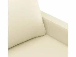 Clicnbuy Conjunto Sofás|Juego de sofás con cojines 3 piezas cuero sintético