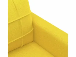 Juego de sofás con cojines 4 piezas tela claro^Clicnbuy New