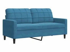 vidaxl Conjunto Sofá Y Sillón|Juego de sofás con cojines 4 piezas terciopelo