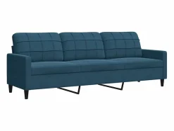 vidaxl Conjunto Sofá Y Sillón|Juego de sofás con cojines 4 piezas terciopelo
