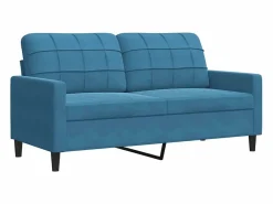vidaxl Conjunto Sofá Y Sillón|Juego de sofás con cojines 4 piezas terciopelo