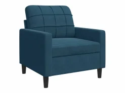 vidaxl Conjunto Sofá Y Sillón|Juego de sofás con cojines 4 piezas terciopelo