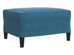 vidaxl Conjunto Sofá Y Sillón|Juego de sofás con cojines 4 piezas terciopelo