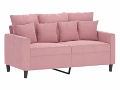 Clicnbuy Conjunto Sofás|Juego de sofás con cojines 3 piezas terciopelo