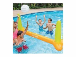 Intex Juego de Vóley Flotante para Piscina con Red Inflable y Pelota - 239 x 64 x 91 cm Multicolor Discount