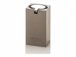 Accesorios De Wc|Juego moderno de accesorios de baño de resina y ABS Doha - Gris paloma