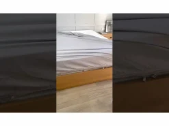 Juego sábanas ecológicas algodón 100% orgánico 180x190/200 cm^Morfeo Descanso Clearance