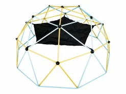 Juguete SucceBuy Domo de Escalada de 300CM con Hamaca Y Columpio, Jungle Gym para Niños^ New