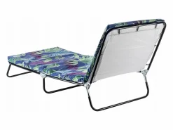 Tumbona|KADAX Tumbona de jardín Tumbona turística Cojín para Cama de jardín Cómodo 66x190 cm