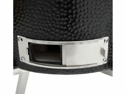 vidaxl Kamado Barbacoa Parrilla y Ahumador Cerámico 33 cm Negro Discount